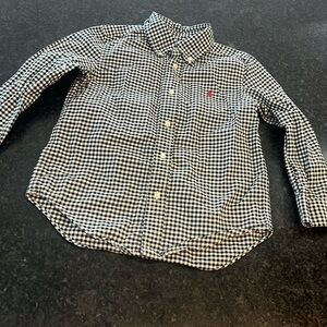 BOYS RALPH LAUREN BUTTON DOWN SHIRT ..
